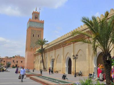 Kasbah Mosque, Marrakech