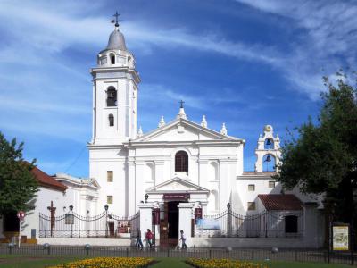 Iglesia Nuestra Señora del Pilar (Basilica of Our Lady of the Pillar), Buenos Aires