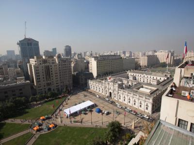Plaza de la Constitución (Constitution Square), Santiago