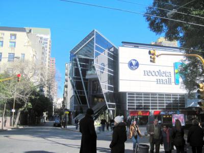 Recoleta Mall, Buenos Aires