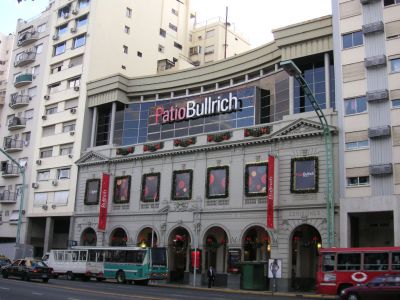 Patio Bullrich Shopping Mall, Buenos Aires