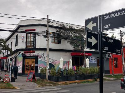 Barrio Italia, Santiago