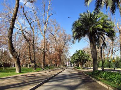Quinta Normal Park, Santiago
