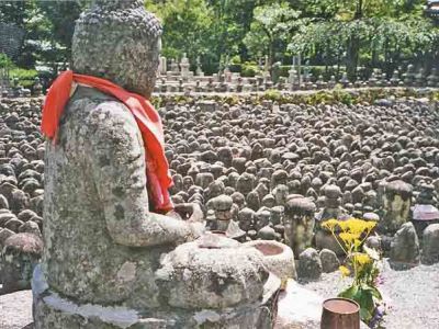 Adashino Nenbutsu-ji Temple