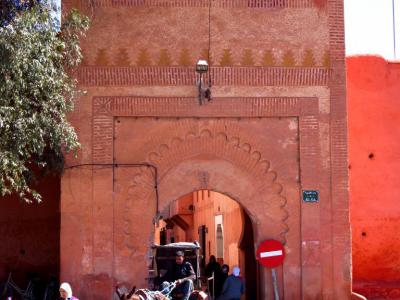 Bab Ksiba, Marrakech