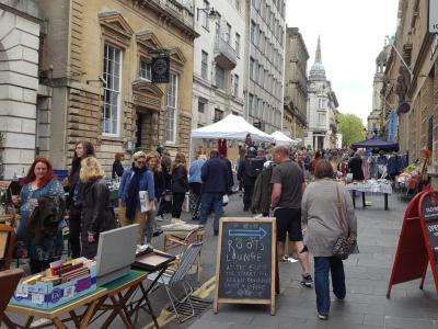 Farmer's Market, Bristol