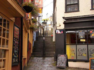 Christmas Steps, Bristol