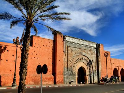 Bab Agnaou, Marrakech