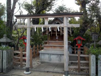Kurumazaki-jinja Shrine, Kyoto