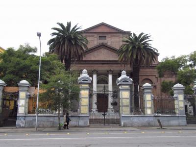 Church and Convent Recoleta Dominica, Santiago