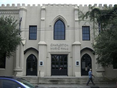Charleston Music Hall, Charleston