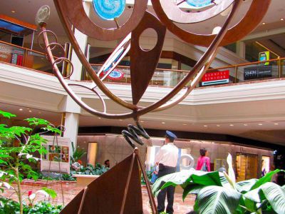 Copley Place Mall: Is This High-End Luxury Mall on the Decline? Boston,  Massachusetts. 