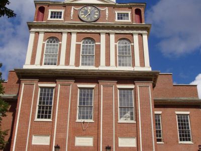 Old West Church, Boston