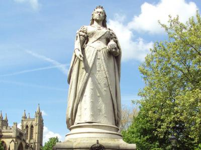Queen Victoria Statue, Bristol