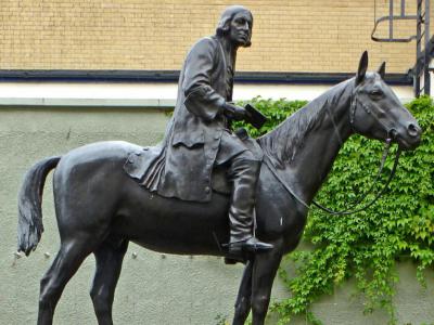 John Wesley Statue, Bristol