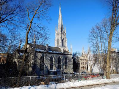 Chalmers-Wesley United Church, Quebec City