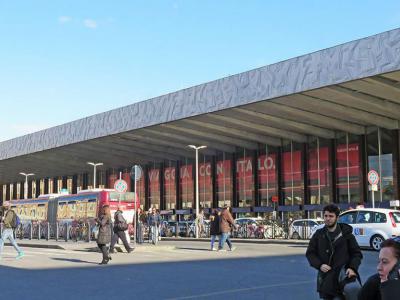 Roma Termini (Rome's main railway station), Rome