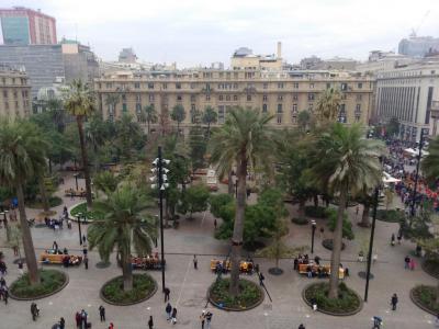 Plaza de Armas (Arms Square), Santiago