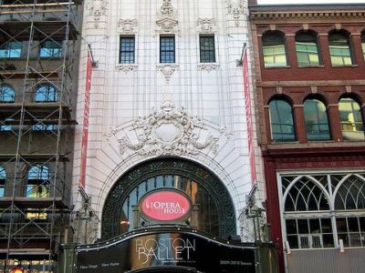 Boston Opera House, Boston