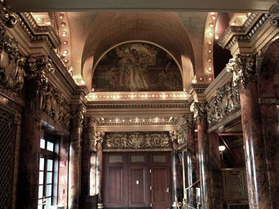 Emerson Cutler Majestic Theatre, Boston