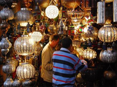 Souk Semmarine (Semmarine Market), Marrakech