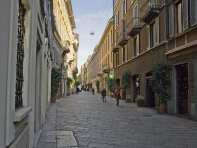 Via della Spiga (Spiga Street), Milan