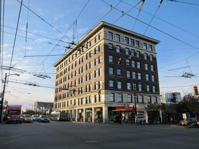 Lee Building, Vancouver