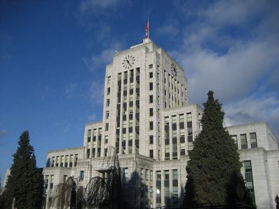 City Hall, Vancouver
