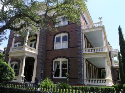 Williams Mansion (fka Calhoun Mansion), Charleston