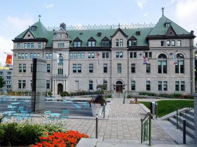 City Hall of Quebec City (Hotel de Ville), Quebec City