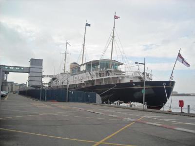 Royal Yacht Britannia, Edinburgh