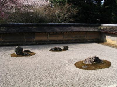 Ryoan-ji Temple, Kyoto