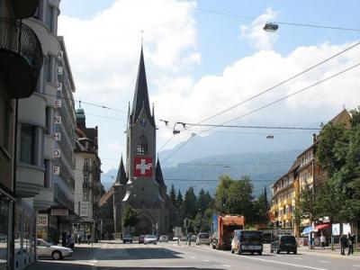 St. Paul's Church, Lucerne