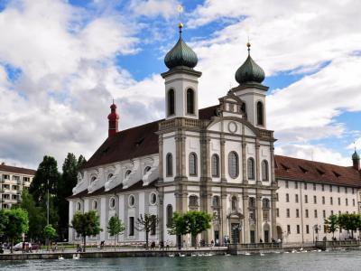 Jesuit Church (Jesuitenkirche), Lucerne