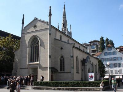 St. Matthew Church (Matthäuskirche), Lucerne