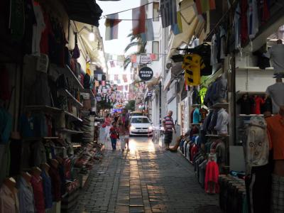 Uzun Çarşı Sk. (Long Bazzar Street), Antalya