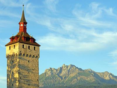 Heuturm (Hay Tower) / Wachtturm (Watchtower), Lucerne