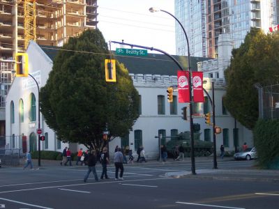 Beatty Street Drill Hall, Vancouver