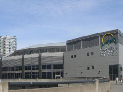 Rogers Arena, Vancouver