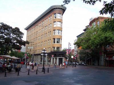 Hotel Europe (Flat Iron Building), Vancouver
