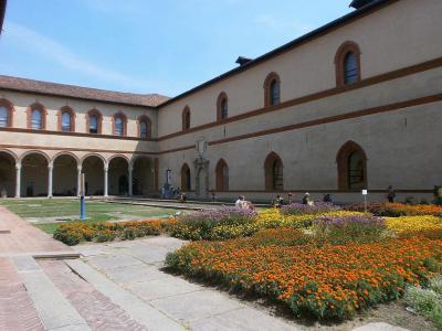 Pinacoteca Castello Sforzesco (Sforzesco Castle Art Gallery), Milan