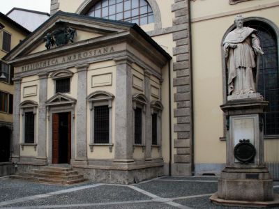 Biblioteca Ambrosiana (Ambrosian Library), Milan