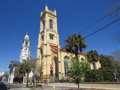 Unitarian Church in Charleston, Charleston