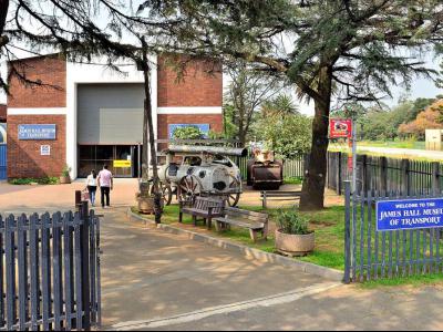 James Hall Transport Museum, Johannesburg