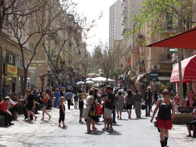 Ben Yehuda Street (Midrachov), Jerusalem