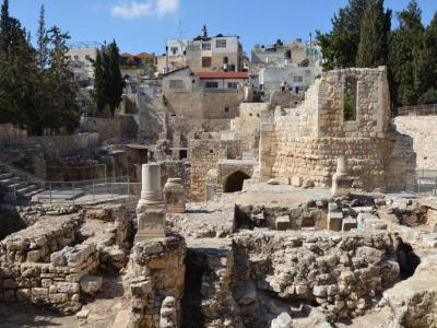 Pool of Bethesda, Jerusalem