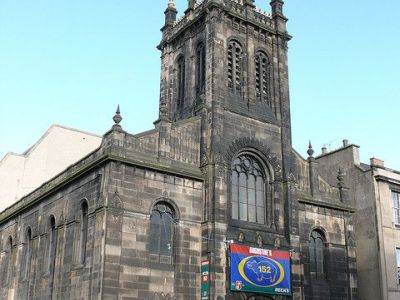 Tron Kirk Church, Edinburgh