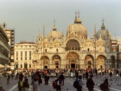 Basilica di San Marco (St Mark's Basilica), Venice