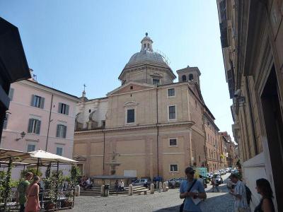 Piazza della Madonna dei Monti (Madonna of the Mountains Square), Rome
