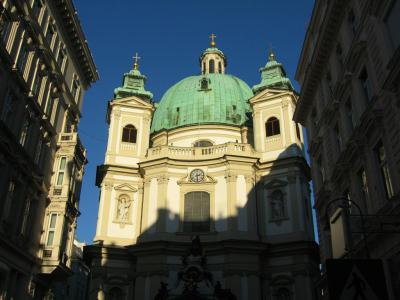 Peterskirche (St. Peter's Church), Vienna